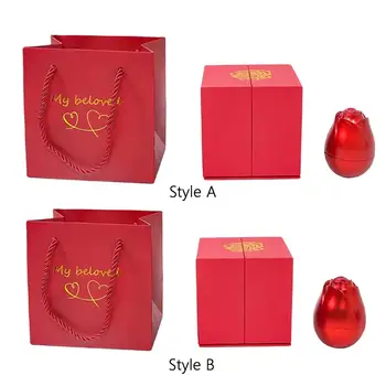 Multifunção, Caixa de Jóias caixa de Armazenamento resistente para O Dia dos Namorados Meninas Senhoras Amantes