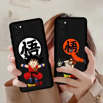 Son Goku Criança Dragon Ball Caso De Telefone Huawei Honor 70 60 50 30 20 10 9 X 9 X V30 Pro Lite Vista
