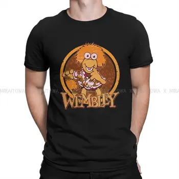 Wembley Gráfico TShirt Fraggle Rock Muppets Anime Estilo Streetwear Lazer Camiseta Masculina Manga Curta Especial Idéia De Presente